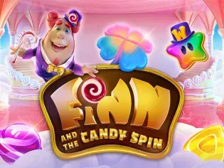 Finn and the Candy Spin game screenshot
