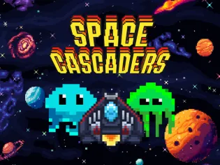 Space Cascaders game screenshot
