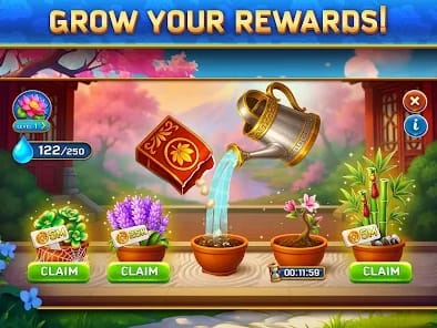 Fortune Coins App Main Screen