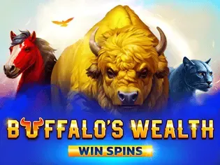 Buffalo’s Wealth Win Spins game screenshot