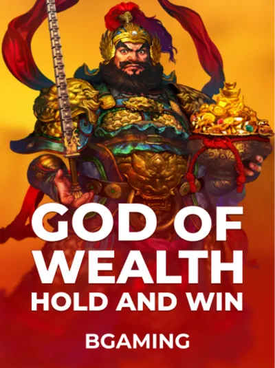 God of Wealth Hold And Win