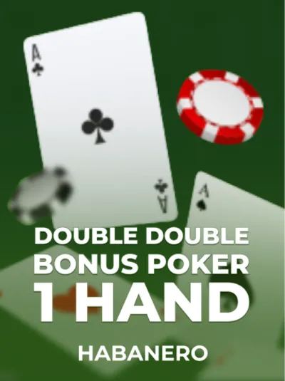 Double Double Bonus Poker 1 Hand